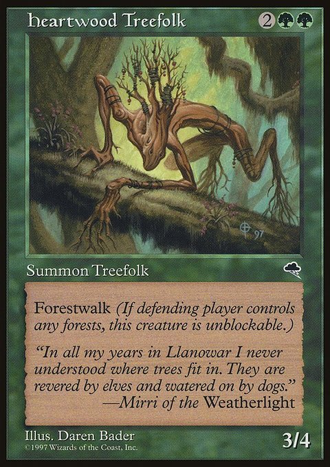 Heartwood Treefolk